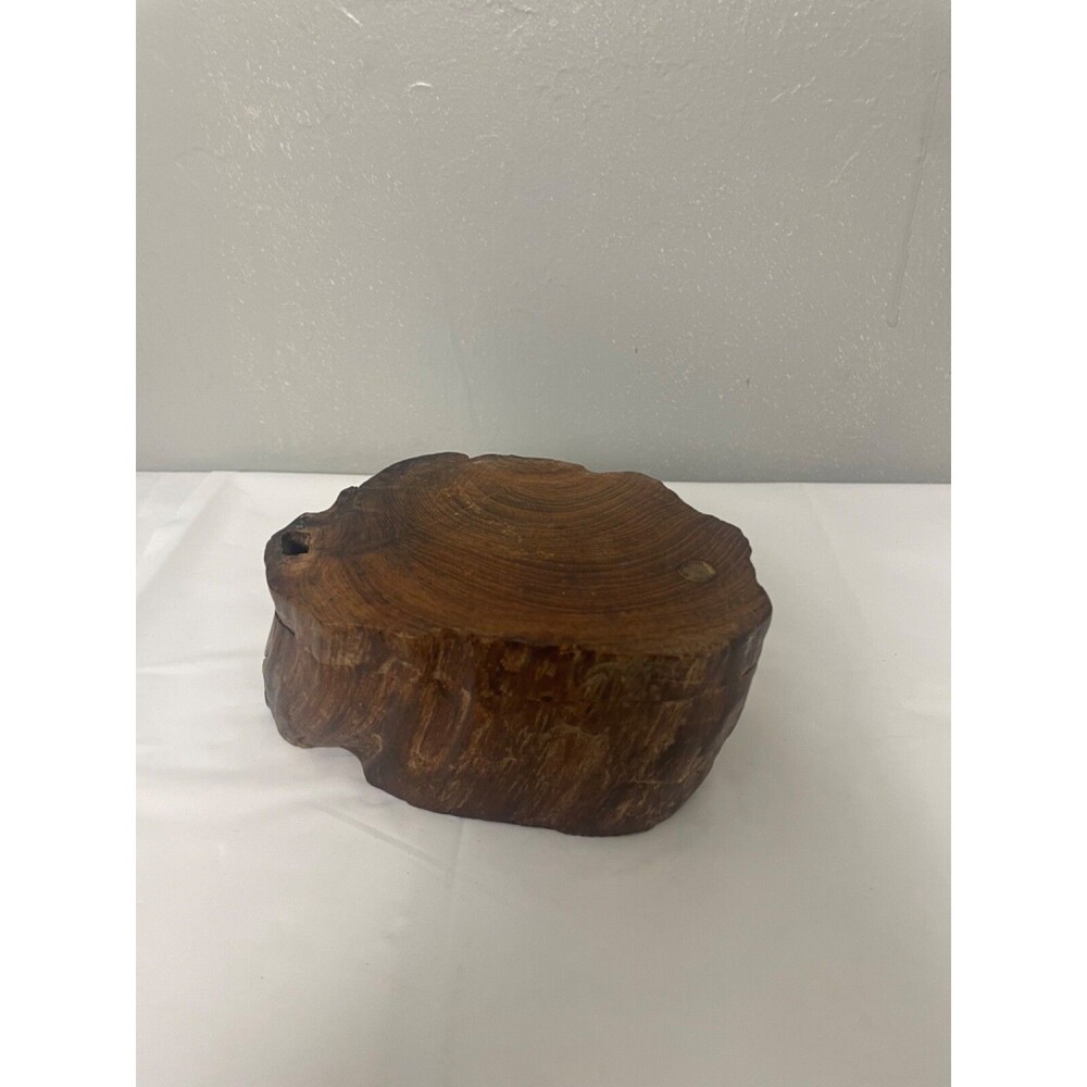 Vintage Driftwood Jewel Box Treasure Box Handmade Vanity Decor Unique Fast Ship - Picture 8 of 8